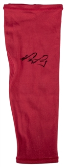 David Ortiz Game Used & Signed Arm Sleeves, Elbow Guard, Wristband & Ankle Guard (Ortiz LOA)